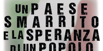 Presentazione libro "Un Paese smarrito e la speranza di un popolo" - Appello politico agli italiani